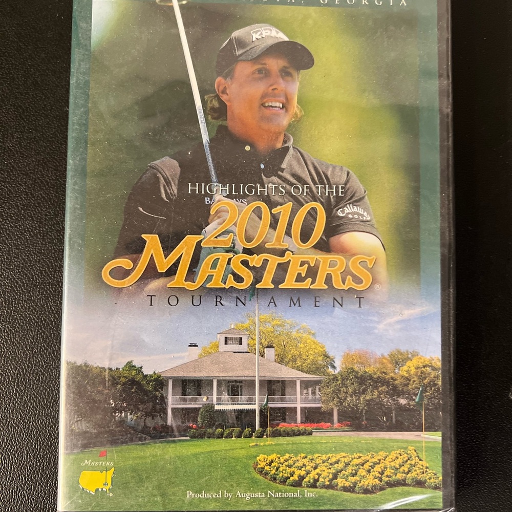 Highlights of The 2010 Masters Tournament (DVD, 2010) New Sealed